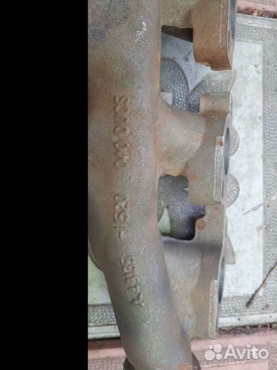 Выпускной коллектор ford transit