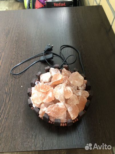 Соляная лампа