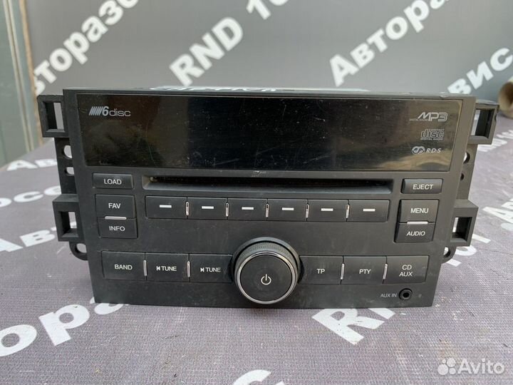 Магнитола шевроле каптива