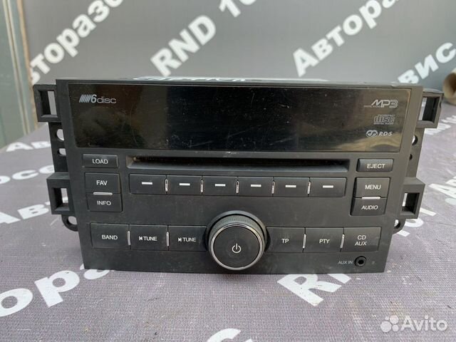 Магнитола шевроле каптива