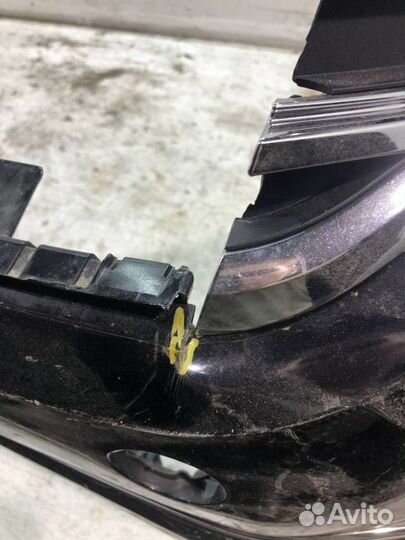 Бампер передний