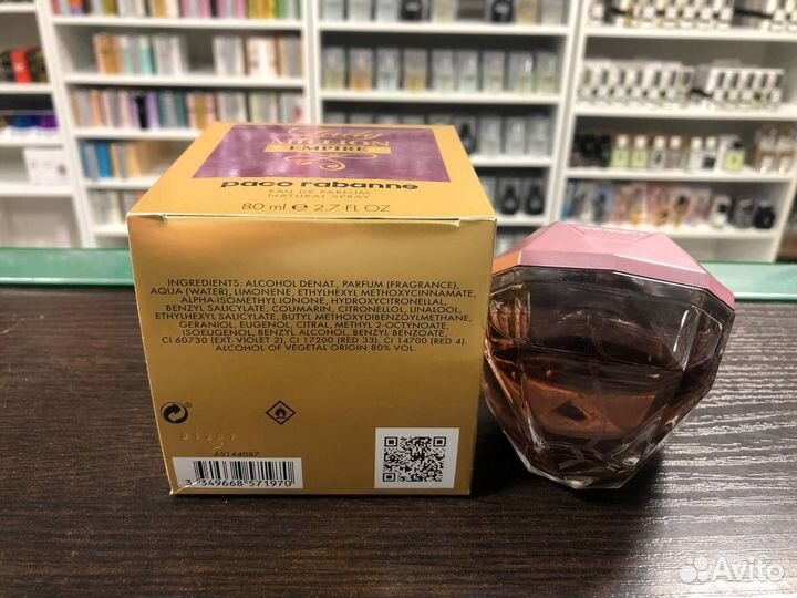 Парфюм женский Paco Rabanne Lady Million Empire