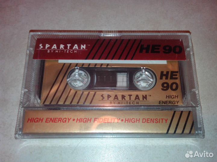 Аудиокассета Sony EF 90