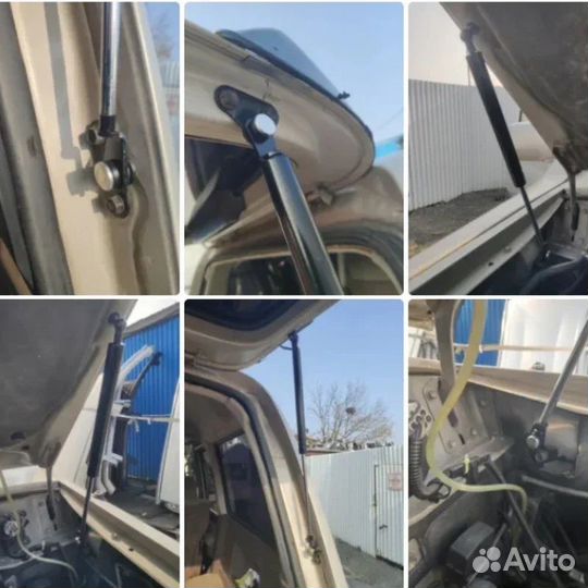 Газовые упоры капота и багажника Cruiser 80 90-97