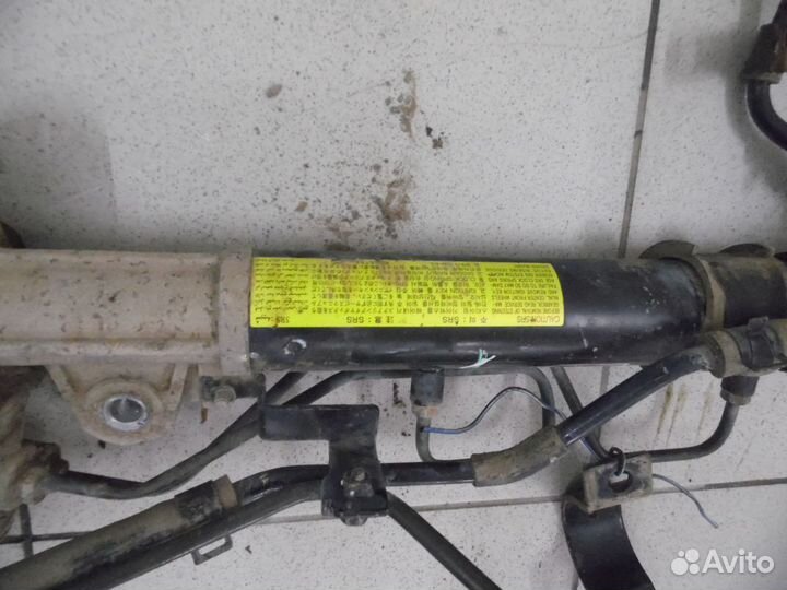 Рейка рулевая Hyundai Elantra xd 2000-2010