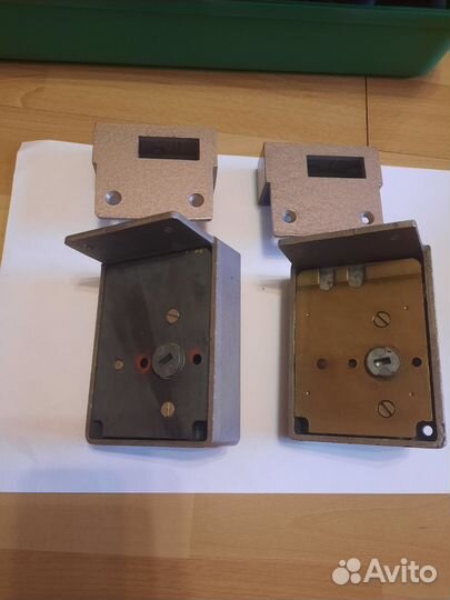 Замок накладной зн1А-С Кэмз