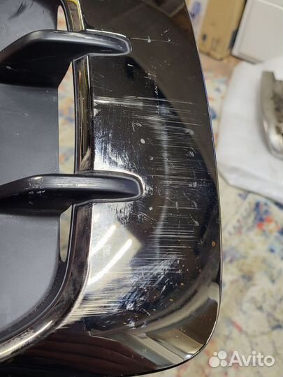 Киа стингер накладка крыла левого stinger