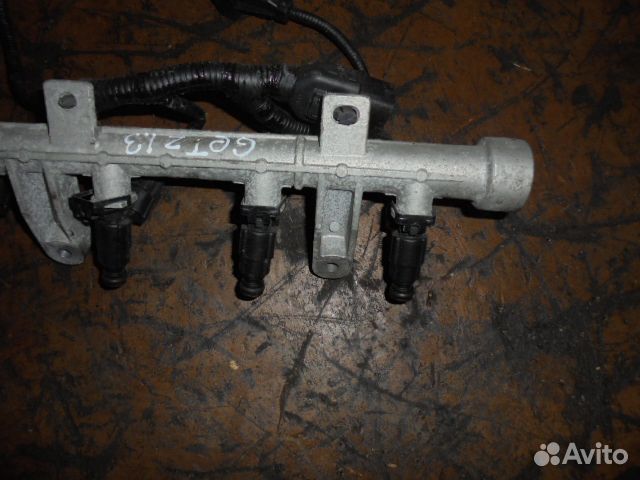 Рампа топливная Hyundai Getz 1.3