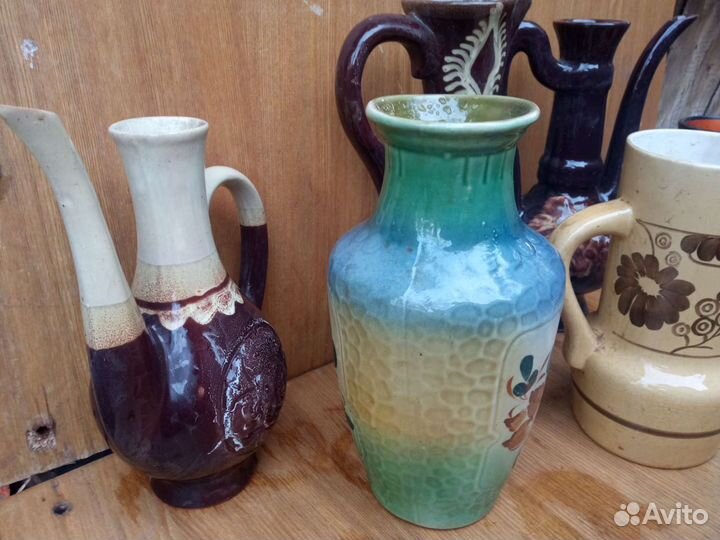 Кувшины вазы СССР