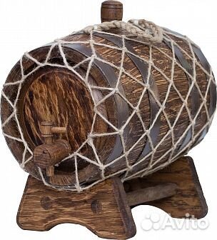 Дубовая бочка под старину 30 литров