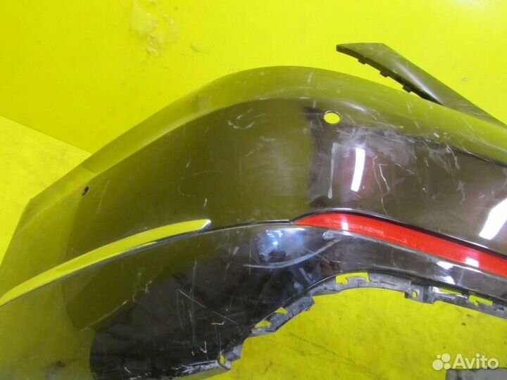 Бампер задний Mercedes S w222 (2013-2017)