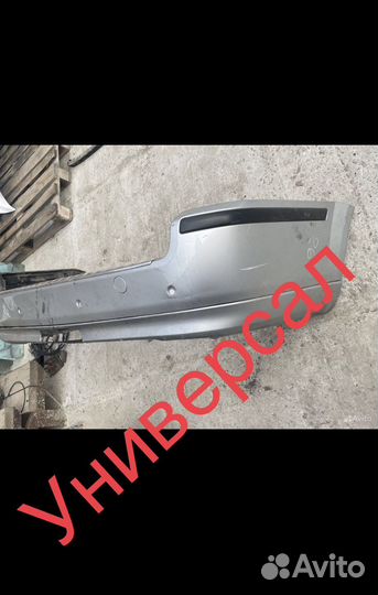 Задний бампер ford mondeo 3 универсал