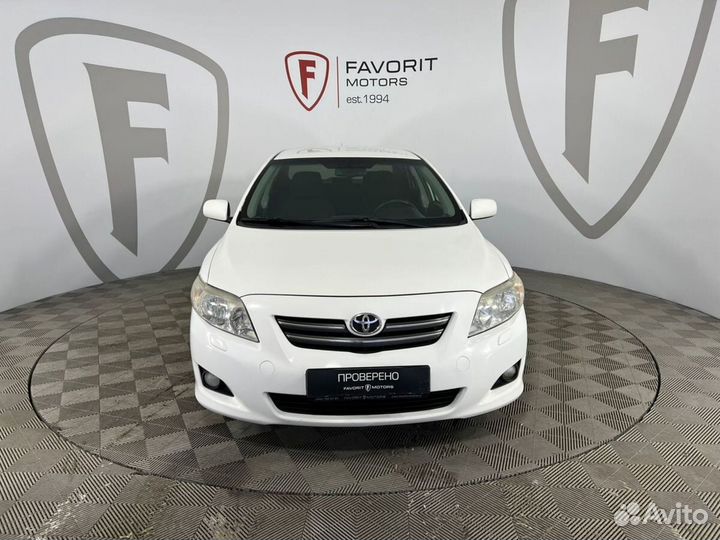 Toyota Corolla 1.6 AMT, 2008, 155 736 км