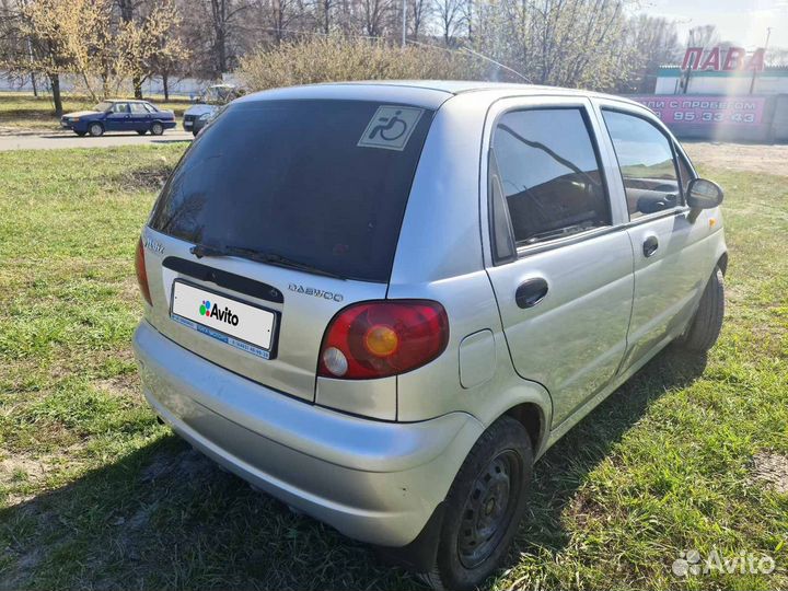 Daewoo Matiz 0.8 МТ, 2010, 107 000 км