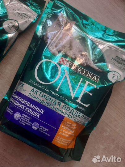 Корм для кошек Purina One