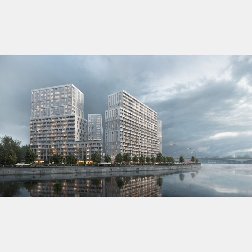 2-к. квартира, 60,9 м², 4/20 эт.