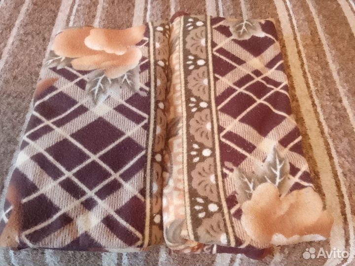 Пледы, покрывала