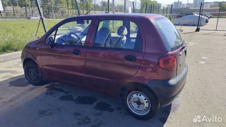 Daewoo Matiz 0.8 МТ, 2007, 106 000 км