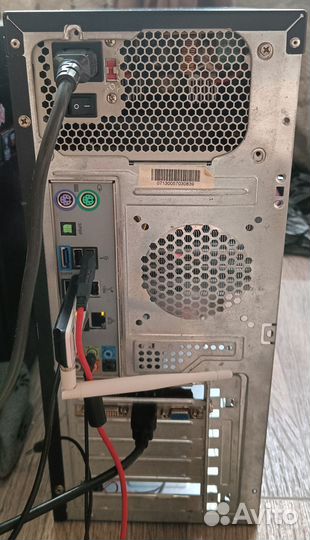 Игровой пк на intel core i7