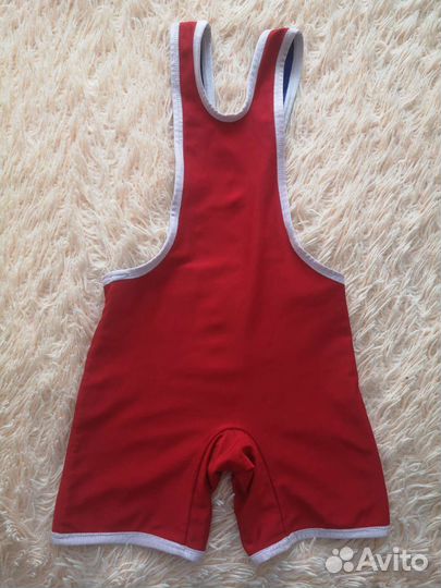 Борцовское трико детское