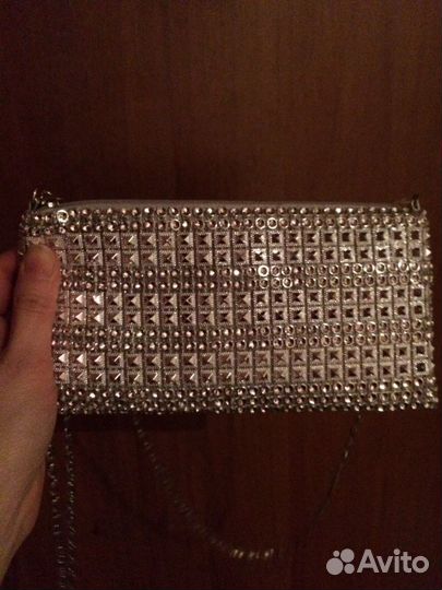 Бижутерия, украшения, палантины, сумочки новые от