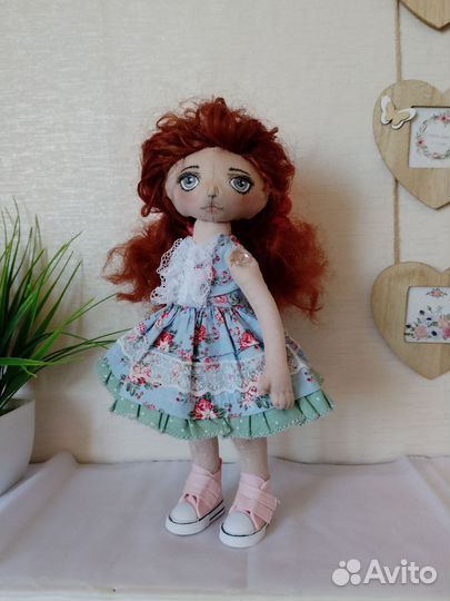 Кукла текстильная 