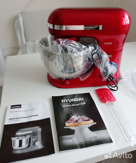 Миксер планетарный