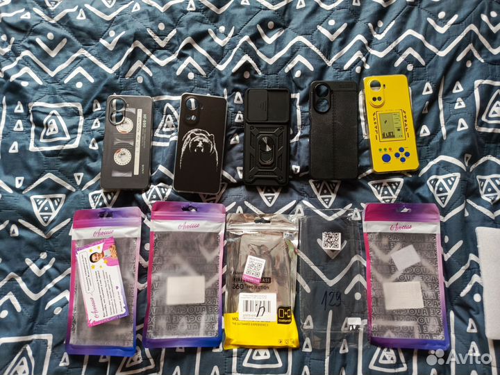 Чехлы для телефона Huawey 10 se