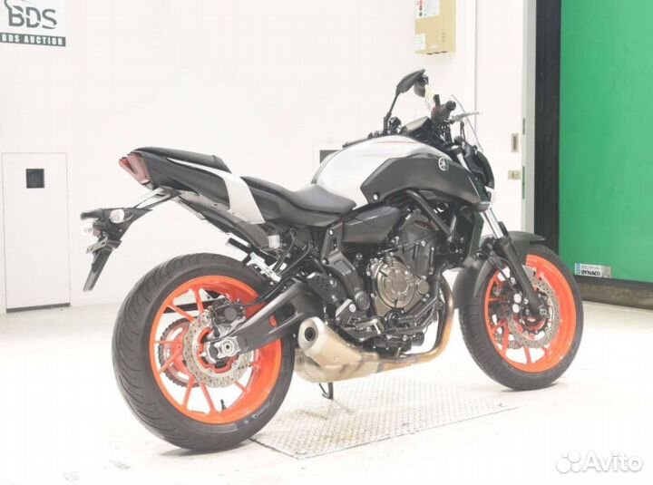 Продам мотоцикл Yamana MT-07 (FZ-07)