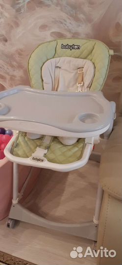 Стульчик для кормления babyton