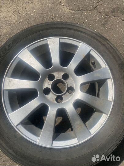 Диски стояли на тойота р 16