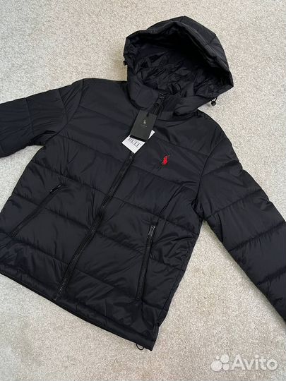 Мужская куртка Polo Ralph Lauren – уют в каждом стежке