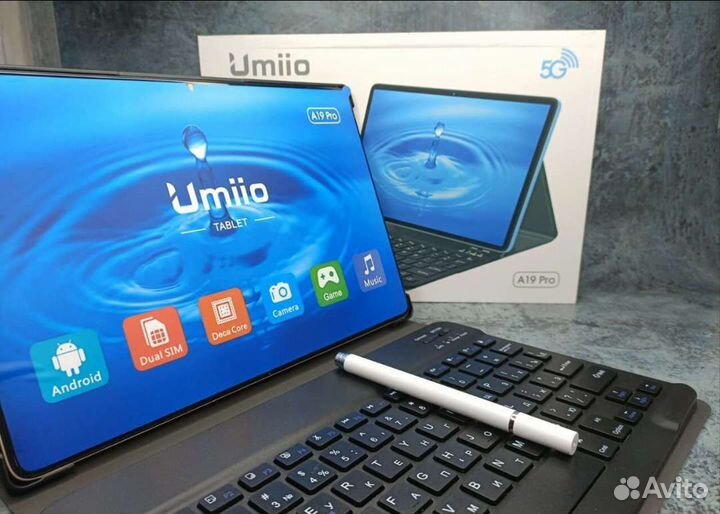Планшет с клавиатурой Umiio A19pro