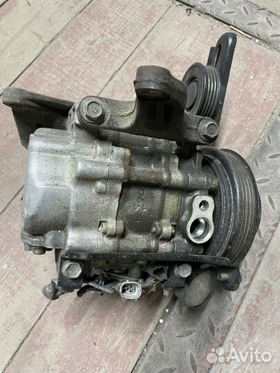 Компрессор кондиционера subaru