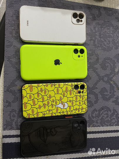 Чехол на iPhone 11