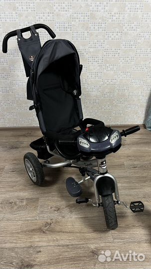 Велосипед коляска