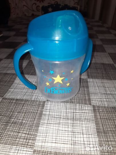 Dr browns поильник