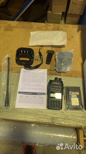 Рация авиационная wouxun KG-R76