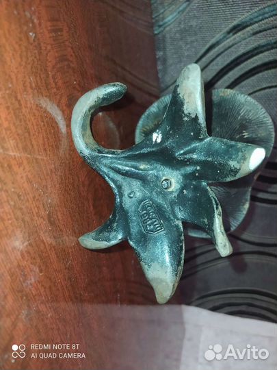 Подсвечник каслинское литье 1982 года