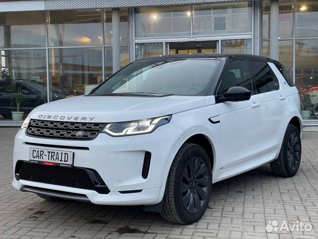 Land Rover Discovery Sport 2.0 AT, 2019, 118 635 км