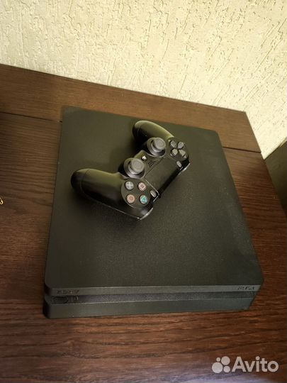 Игровая консоль PlayStation 4 Slim 1тб + 2 джойст