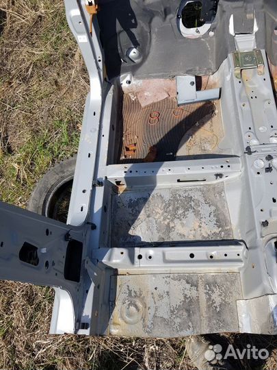 Порог левый Lifan Solano 2