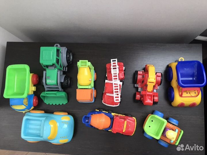 Развивающие автомобили