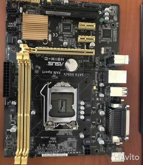 Связка Аsus h81m-с, intel corе i5, ddr3
