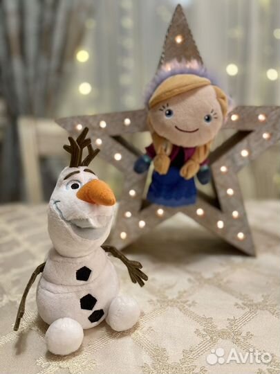 Игрушки «Холодное сердце»