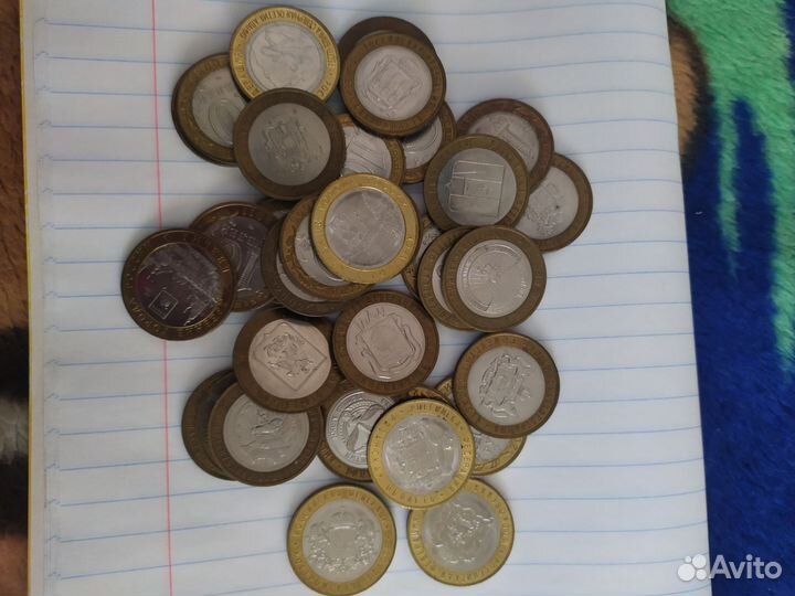 Монеты, биметалл