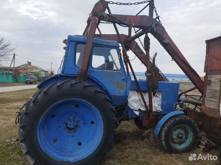 Трактор МТЗ (Беларус) 80, 1993