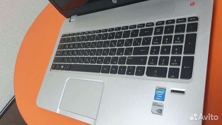 Ноутбук - Hewlett-Packard HP envy 15 Notebook PC 6