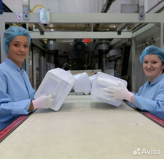 Разнорабочий— производство пластика Вахта в Москве