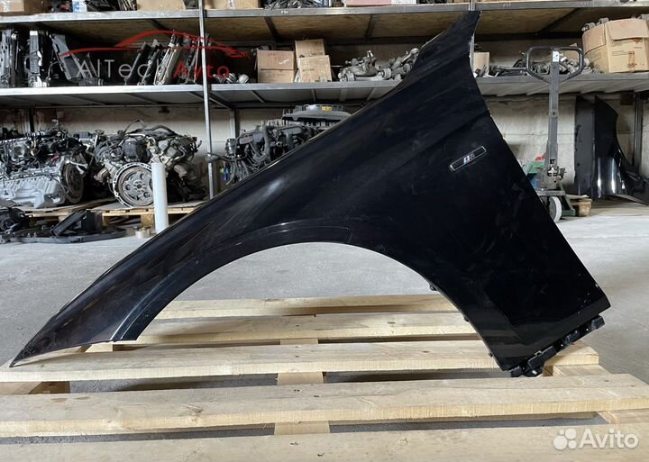 Крыло переднее левое M для BMW 3-Series F30